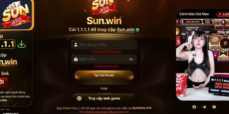 Từng bước hướng dẫn đăng ký Sunwin cho bạn mới tham gia