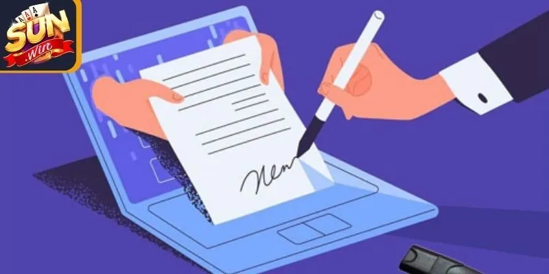 Nội dung có trong điều kiện sử dụng tại nhà cái Sunwin