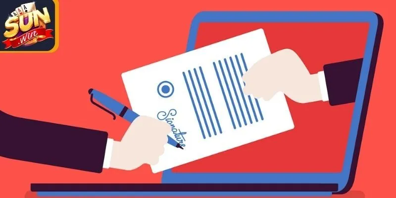 Xử lý khi người dùng không tuân thủ điều kiện sử dụng Sunwin