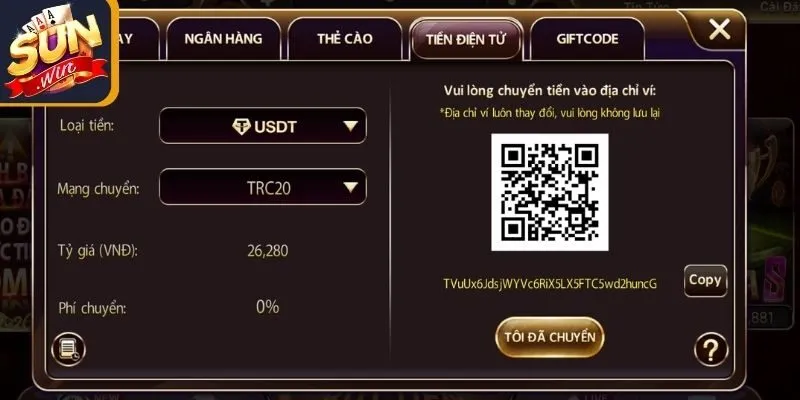 Giao dịch qua ví điện tử