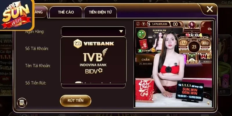 Chọn sai phương thức khiến giao dịch có thể bị từ chối