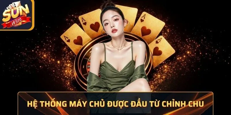 Hệ thống máy chủ được đầu từ chỉnh chu